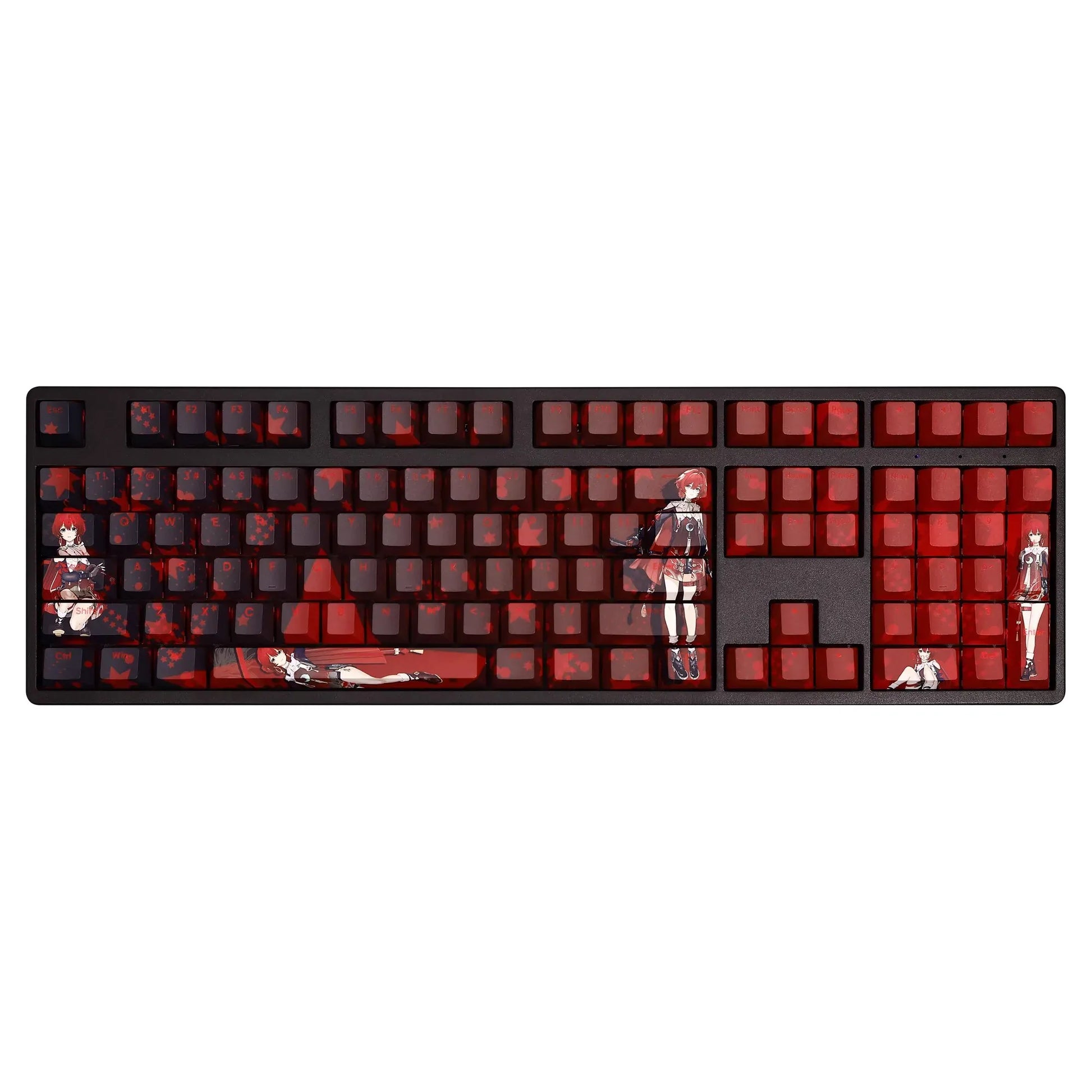 My Anime Keycaps Complete Set Wuthering Waves: Danjin Keycap Set