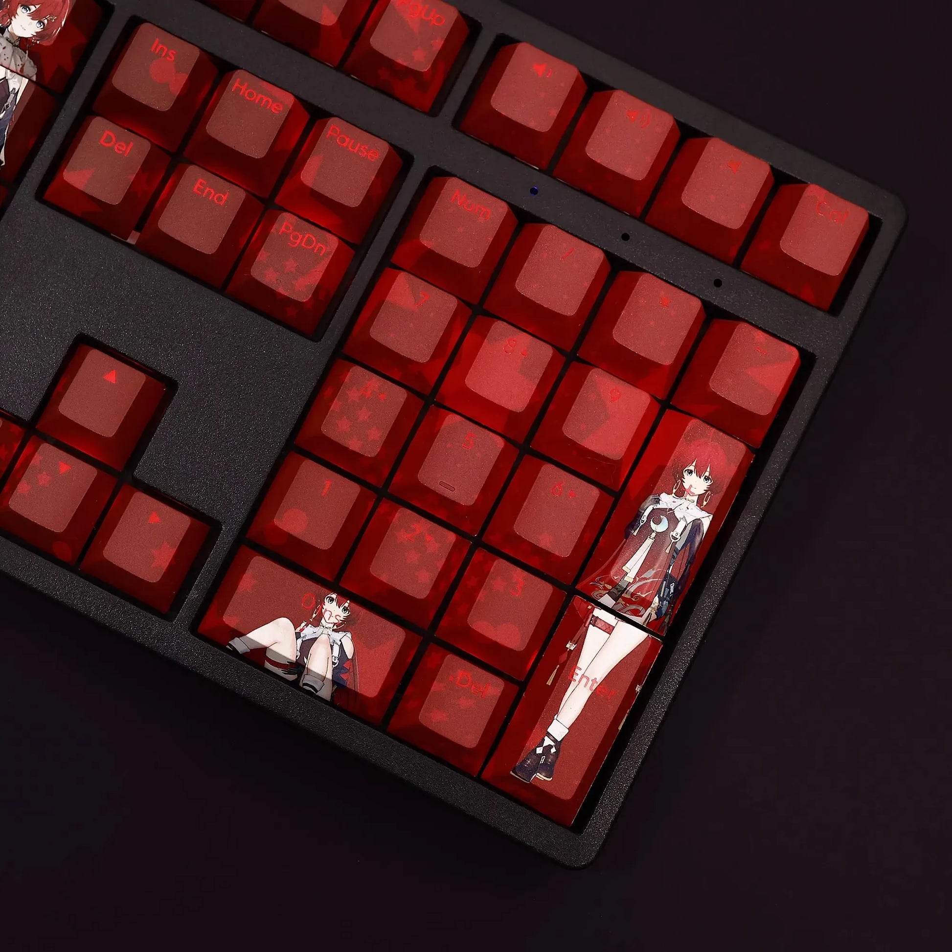 My Anime Keycaps Complete Set Wuthering Waves: Danjin Keycap Set