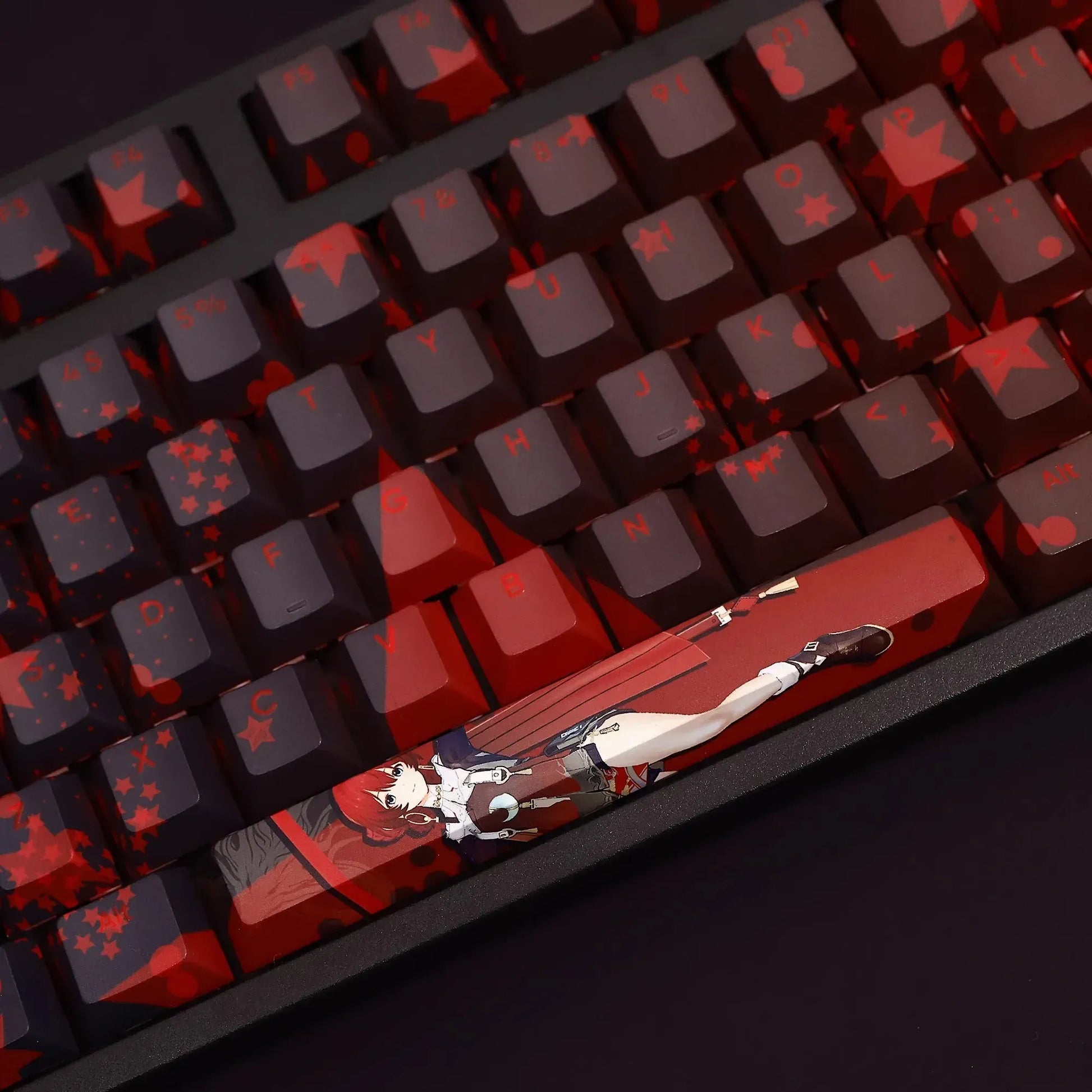 My Anime Keycaps Complete Set Wuthering Waves: Danjin Keycap Set