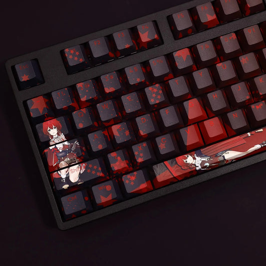 My Anime Keycaps Complete Set Wuthering Waves: Danjin Keycap Set