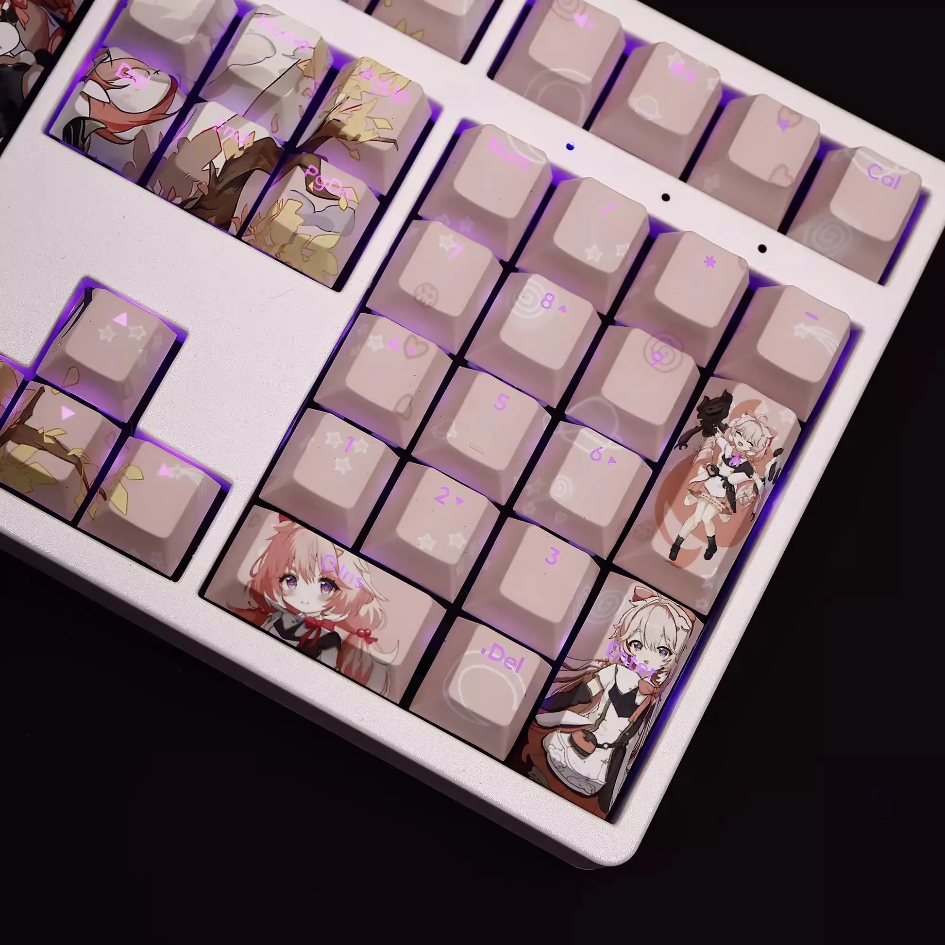 My Anime Keycaps Complete Set Wuthering Waves: Encore Backlit Keycap Set