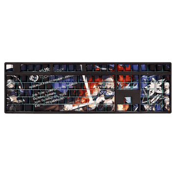 My Anime Keycaps Complete Set Wuthering Waves: Galbrena Backlit Keycap Set