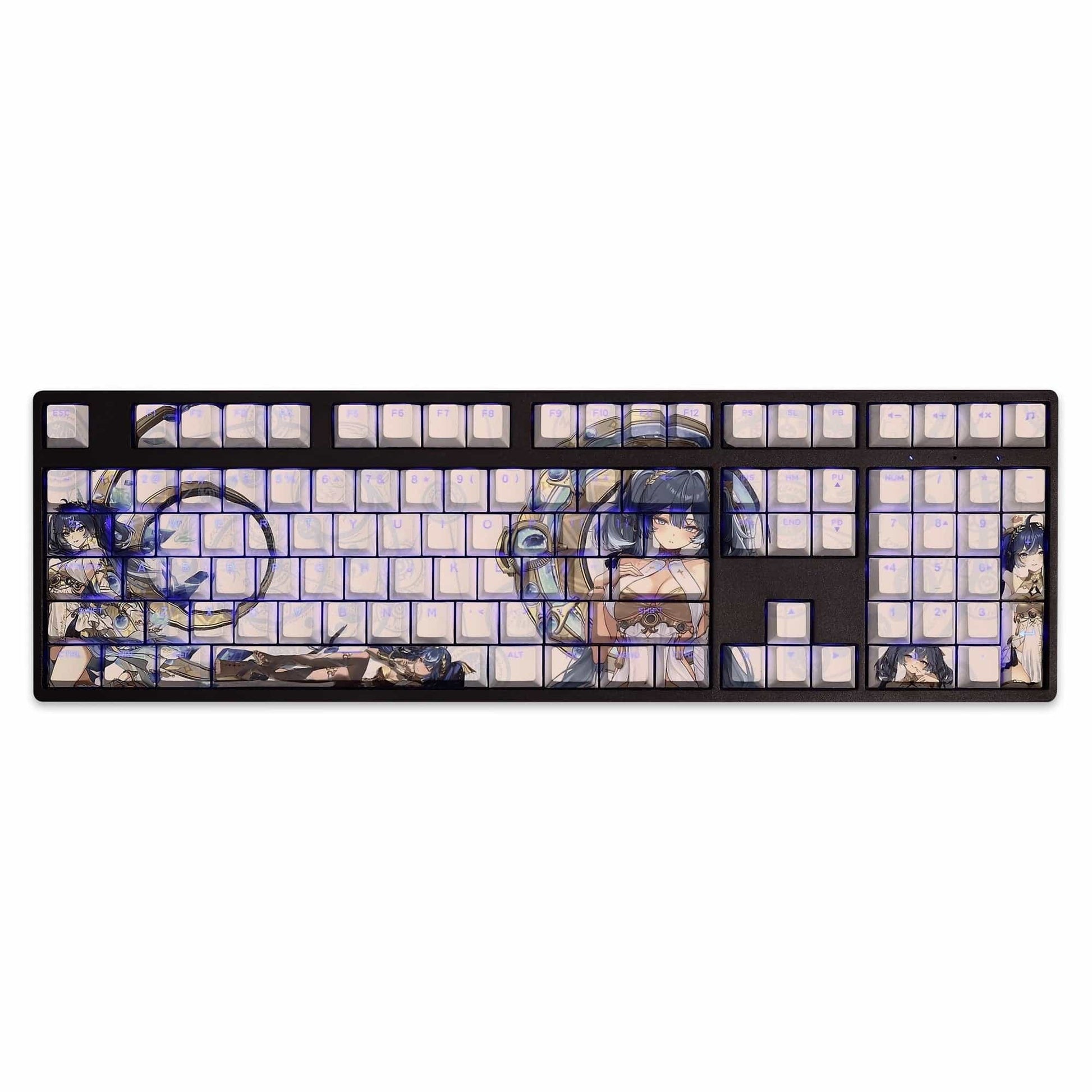 My Anime Keycaps Complete Set Wuthering Waves: Iuno Backlit Keycap Set