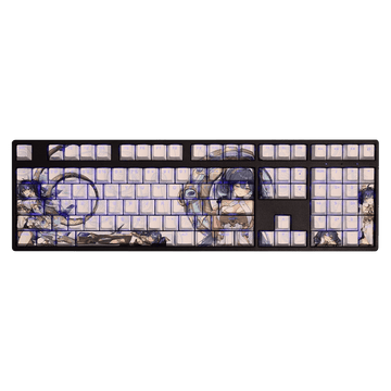 My Anime Keycaps Complete Set Wuthering Waves: Iuno Backlit Keycap Set