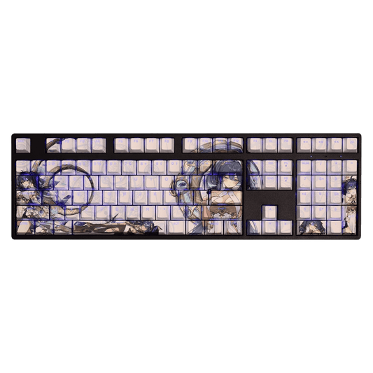 My Anime Keycaps Complete Set Wuthering Waves: Iuno Backlit Keycap Set