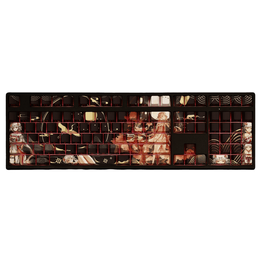 My Anime Keycaps Complete Set Wuthering Waves: Jinhsi Backlit Keycap Set