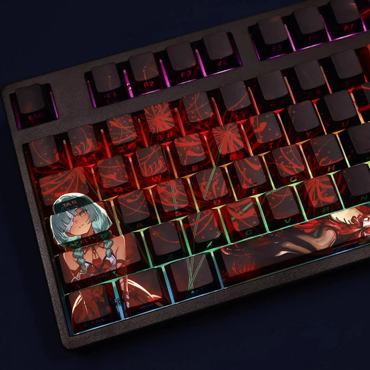 My Anime Keycaps Complete Set Wuthering Waves: Phrolova Backlit Keycap Set