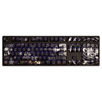 My Anime Keycaps Complete Set Wuthering Waves: Sanhua Backlit Keycap Set