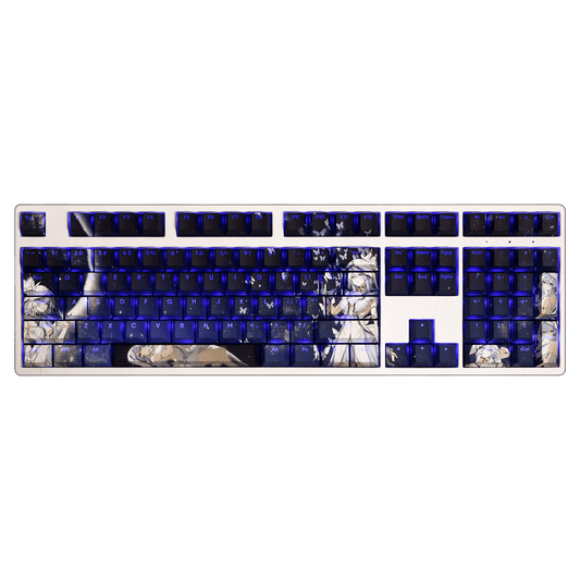My Anime Keycaps Complete Set Wuthering Waves: The Shorekeeper Backlit Keycap Set