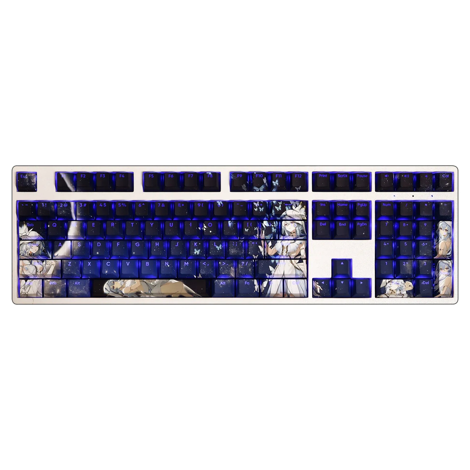 My Anime Keycaps Complete Set Wuthering Waves: The Shorekeeper Backlit Keycap Set