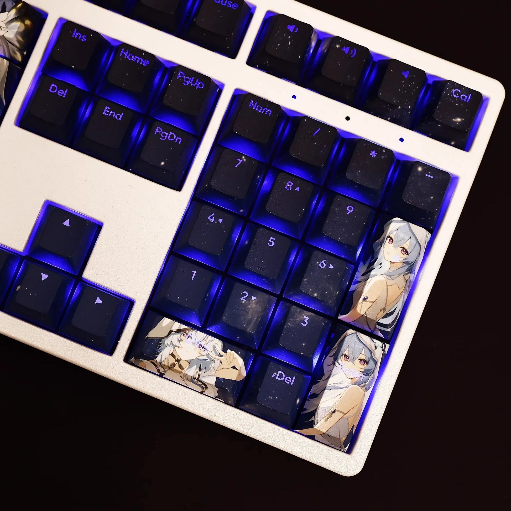 My Anime Keycaps Complete Set Wuthering Waves: The Shorekeeper Backlit Keycap Set