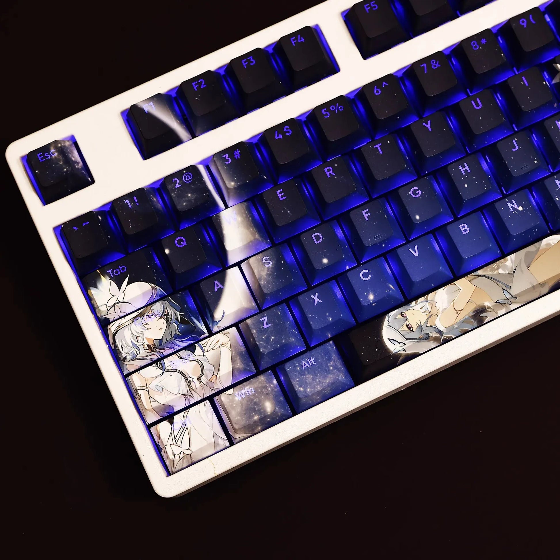 My Anime Keycaps Complete Set Wuthering Waves: The Shorekeeper Backlit Keycap Set