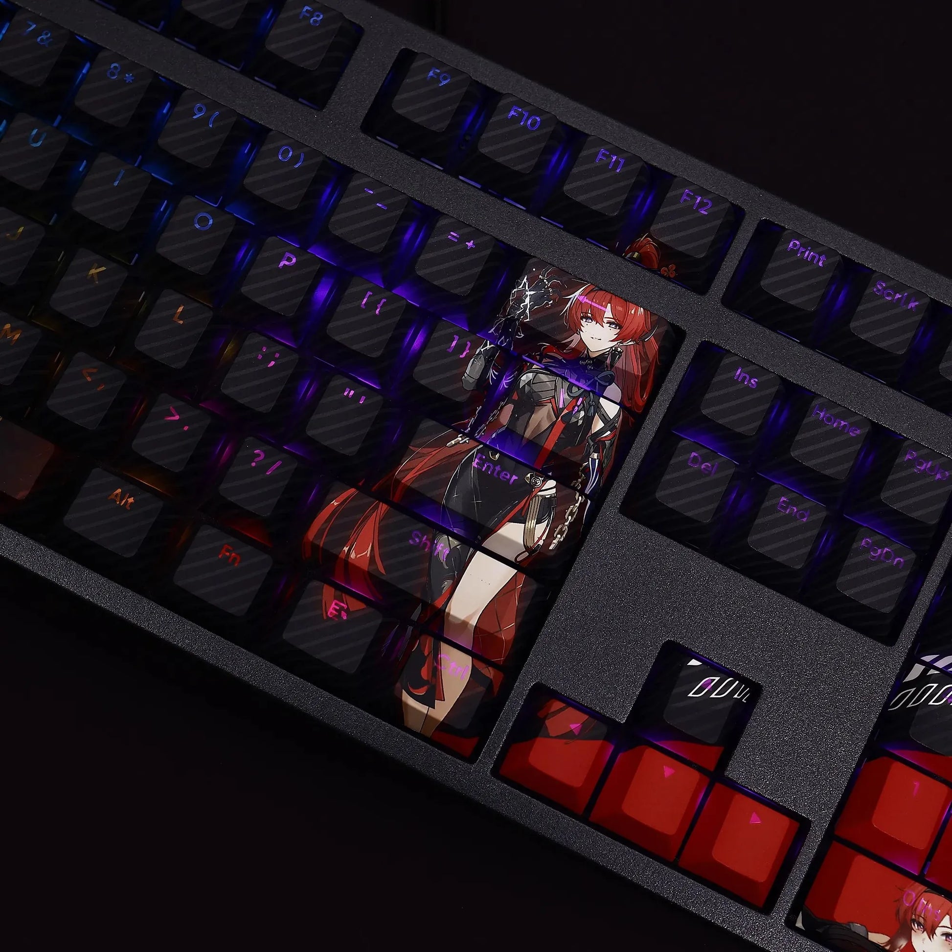 My Anime Keycaps Complete Set Wuthering Waves: Yinlin Backlit Keycap Set