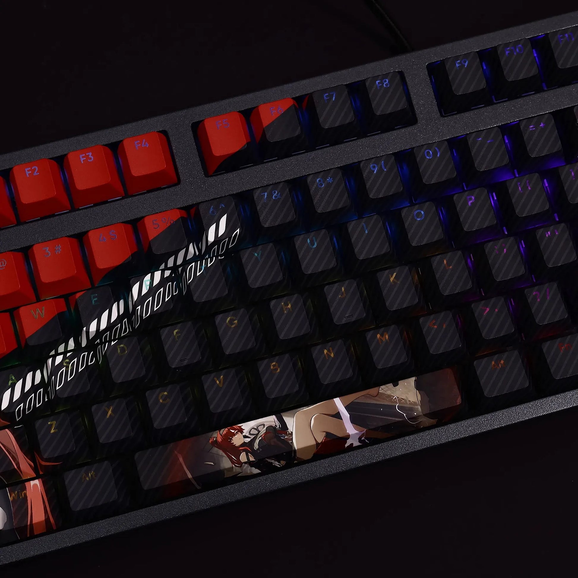 My Anime Keycaps Complete Set Wuthering Waves: Yinlin Backlit Keycap Set