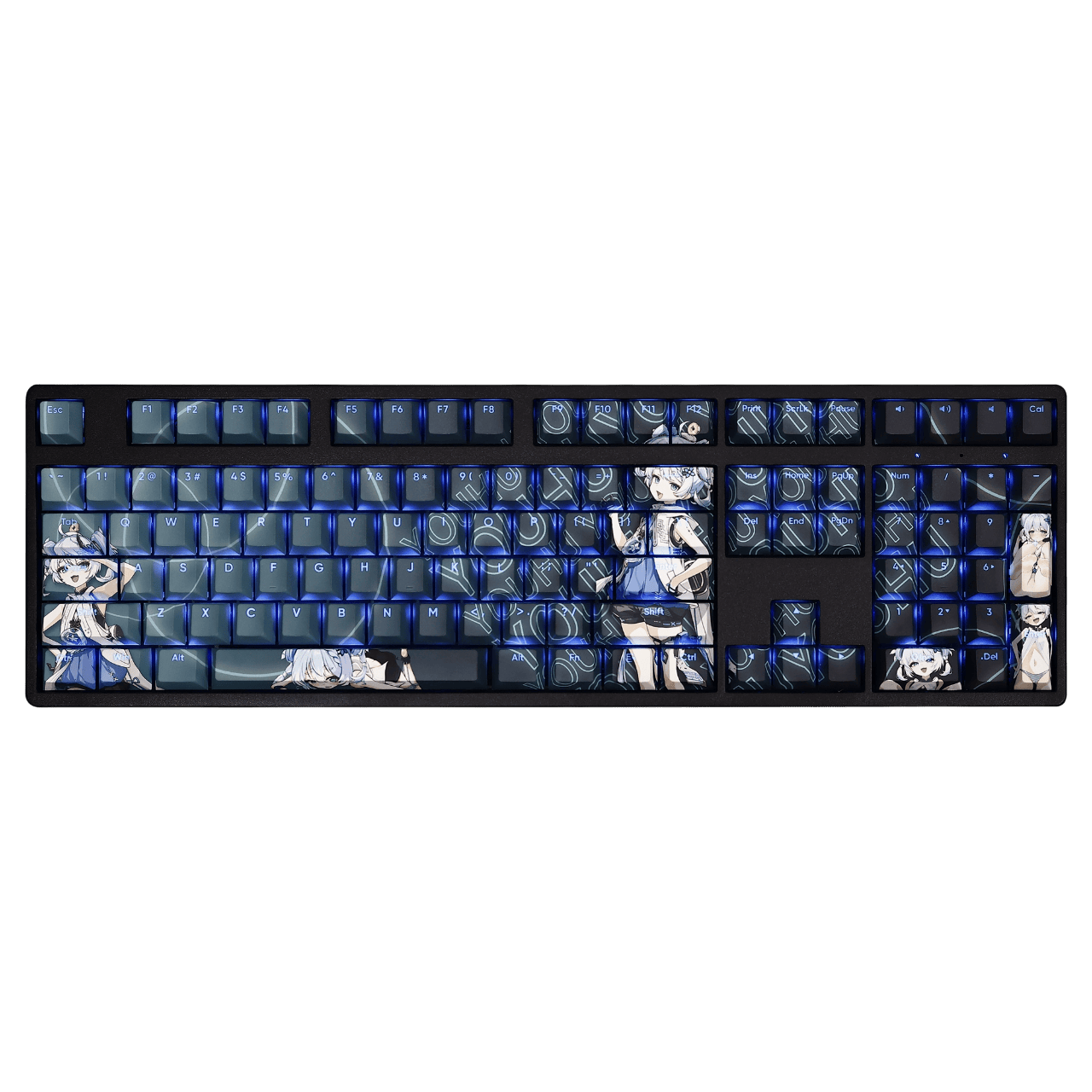 My Anime Keycaps Complete Set Wuthering Waves: Youhu Backlit Keycap Set