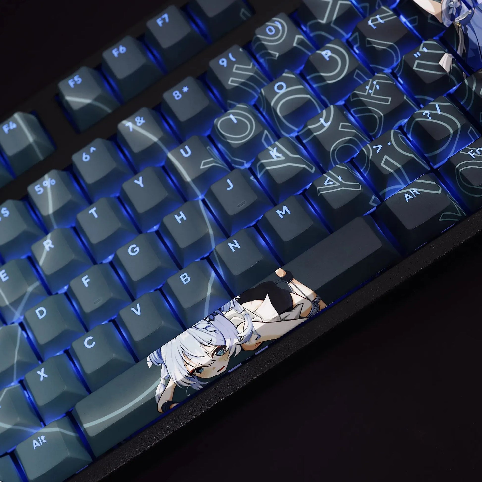 My Anime Keycaps Complete Set Wuthering Waves: Youhu Backlit Keycap Set