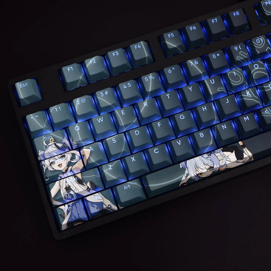 My Anime Keycaps Complete Set Wuthering Waves: Youhu Backlit Keycap Set