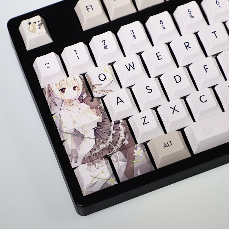 My Anime Keycaps Complete Set Yosuga no Sora: Sora Kasugano Keycap Set