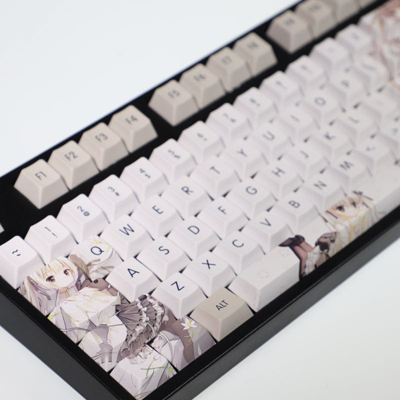 My Anime Keycaps Complete Set Yosuga no Sora: Sora Kasugano Keycap Set
