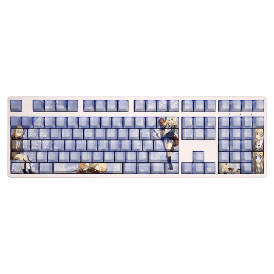 My Anime Keycaps Complete Set Your Lie in April: Kaori Miyazono Backlit Keycap Set