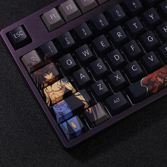 My Anime Keycaps Complete Set YuYu Hakusho: Keycap Set
