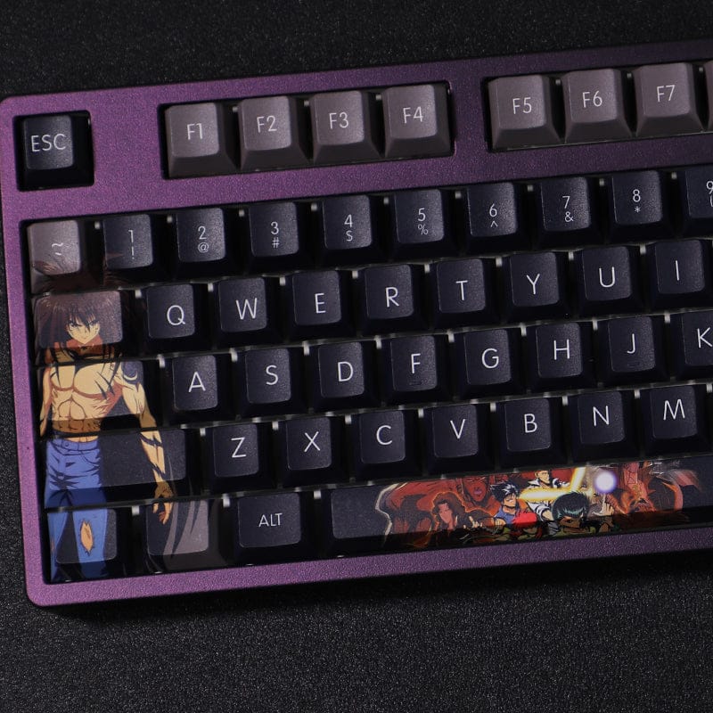 My Anime Keycaps Complete Set YuYu Hakusho: Keycap Set
