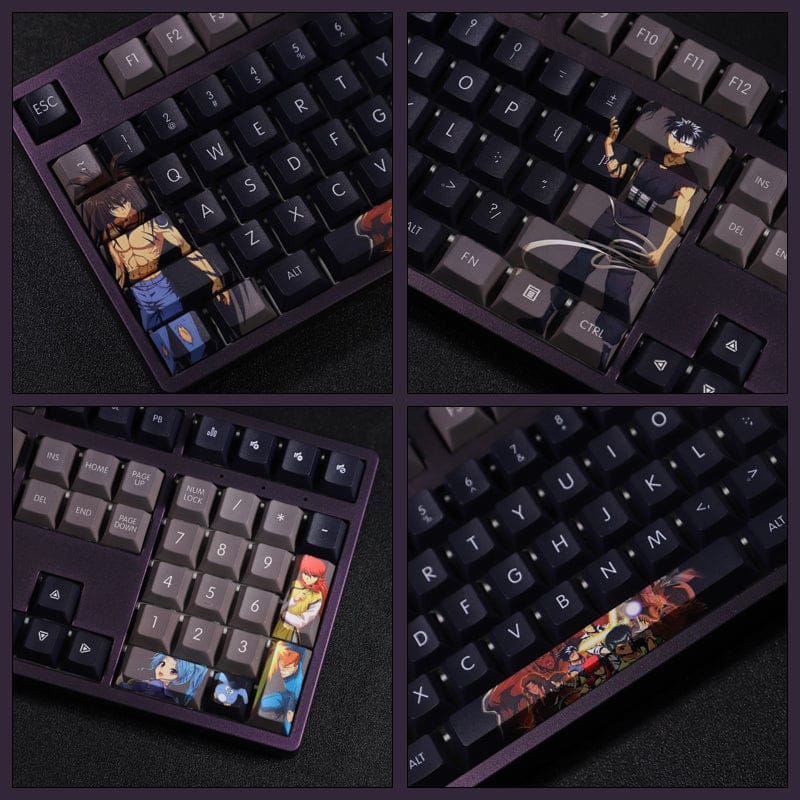 My Anime Keycaps Complete Set YuYu Hakusho: Keycap Set