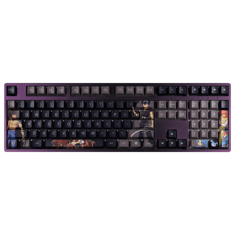 My Anime Keycaps Complete Set YuYu Hakusho: Keycap Set