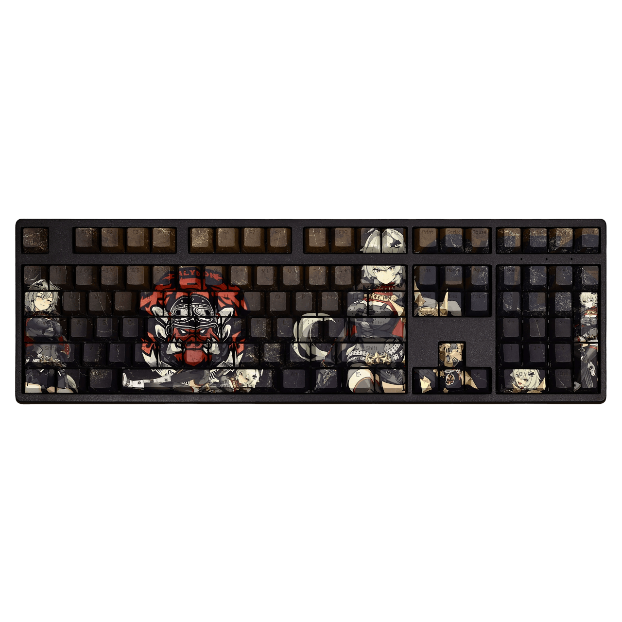 My Anime Keycaps Complete Set Zenless Zone Zero: Caesar King Backlit Keycap Set