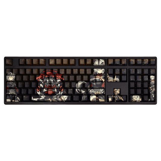 My Anime Keycaps Complete Set Zenless Zone Zero: Caesar King Backlit Keycap Set