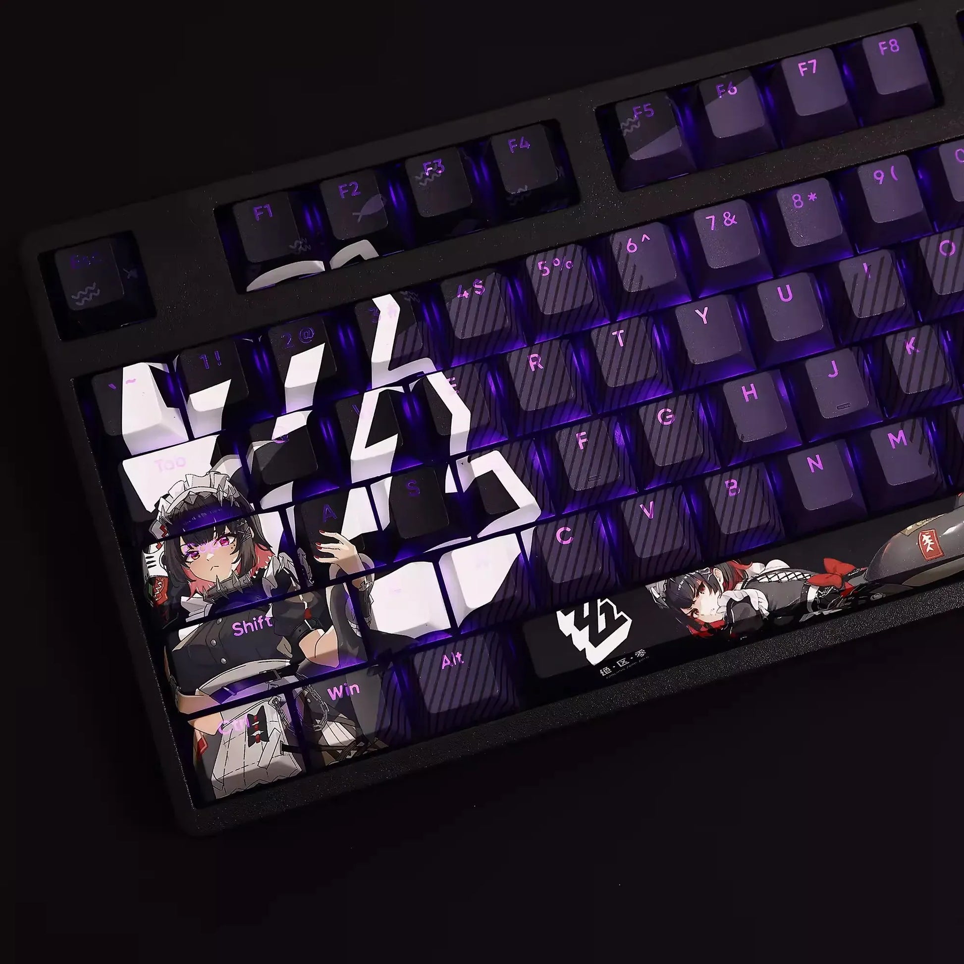My Anime Keycaps Complete Set Zenless Zone Zero: Ellen Joe Backlit Keycap Set