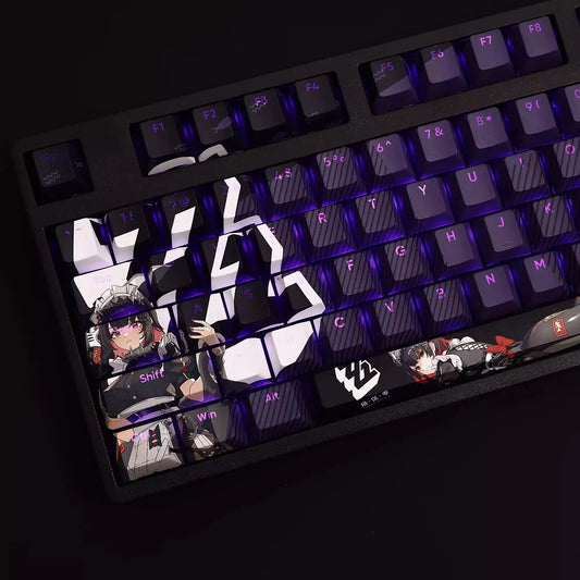 My Anime Keycaps Complete Set Zenless Zone Zero: Ellen Joe Backlit Keycap Set
