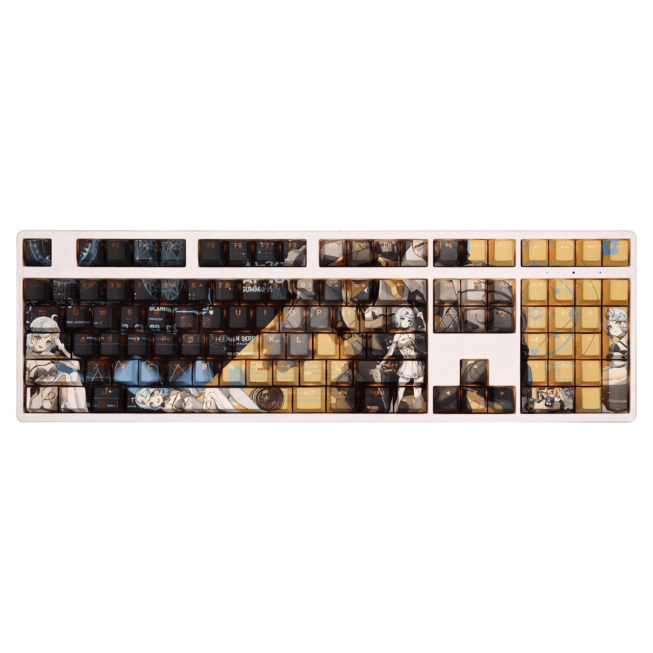 My Anime Keycaps Complete Set Zenless Zone Zero: Seed Backlit Keycap Set