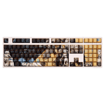 My Anime Keycaps Complete Set Zenless Zone Zero: Seed Backlit Keycap Set