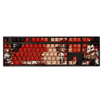 My Anime Keycaps Complete Set Zenless Zone Zero: Ukinami Backlit Keycap Set