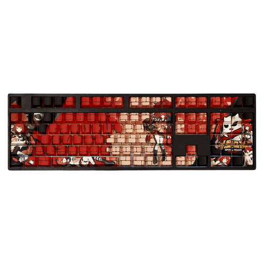 My Anime Keycaps Complete Set Zenless Zone Zero: Ukinami Backlit Keycap Set