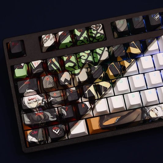 My Anime Keycaps Complete Set Zenless Zone Zero: Yixuan Backlit Keycap Set