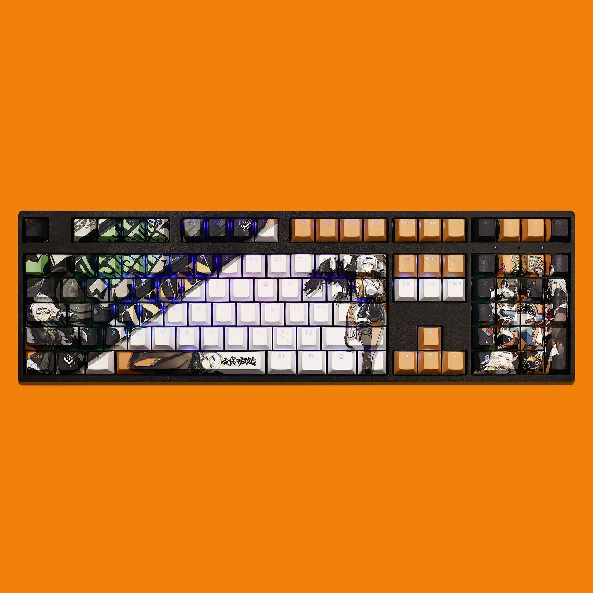 My Anime Keycaps Complete Set Zenless Zone Zero: Yixuan Backlit Keycap Set