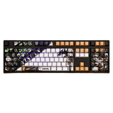 My Anime Keycaps Complete Set Zenless Zone Zero: Yixuan Backlit Keycap Set