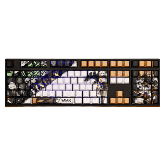 My Anime Keycaps Complete Set Zenless Zone Zero: Yixuan Backlit Keycap Set
