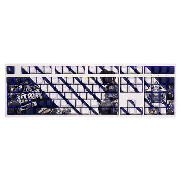 My Anime Keycaps Complete Set Zenless Zone Zero: Zhu Yuan Backlit Keycap Set