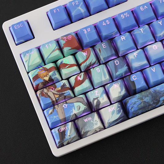 Genshin Impact: Tartaglia Keycap Set