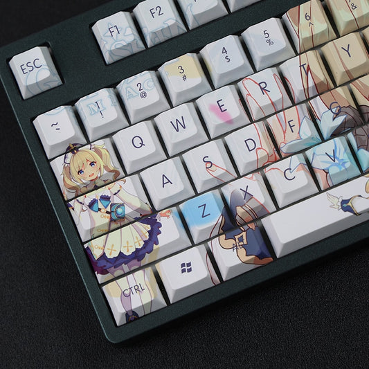 Genshin Impact: Barbara Keycap Set