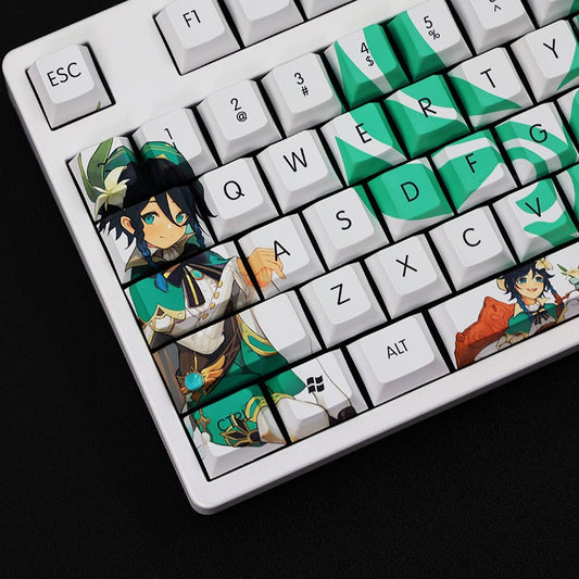 Genshin Impact: Venti Keycap Set