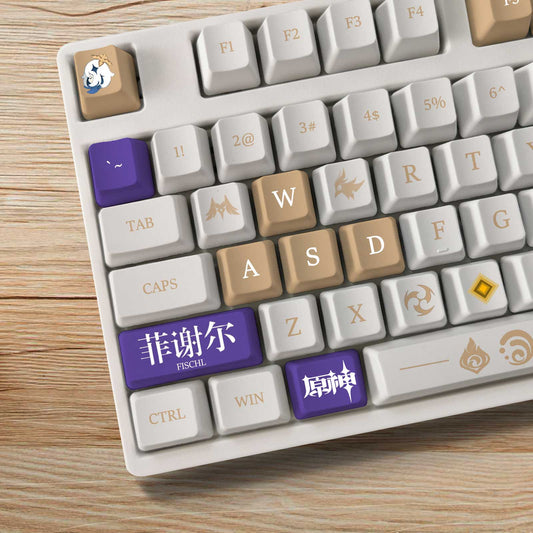 Genshin Impact: Fischl OEM Keycap Set