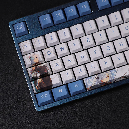 Genshin Impact: Shenhe Keycap Set