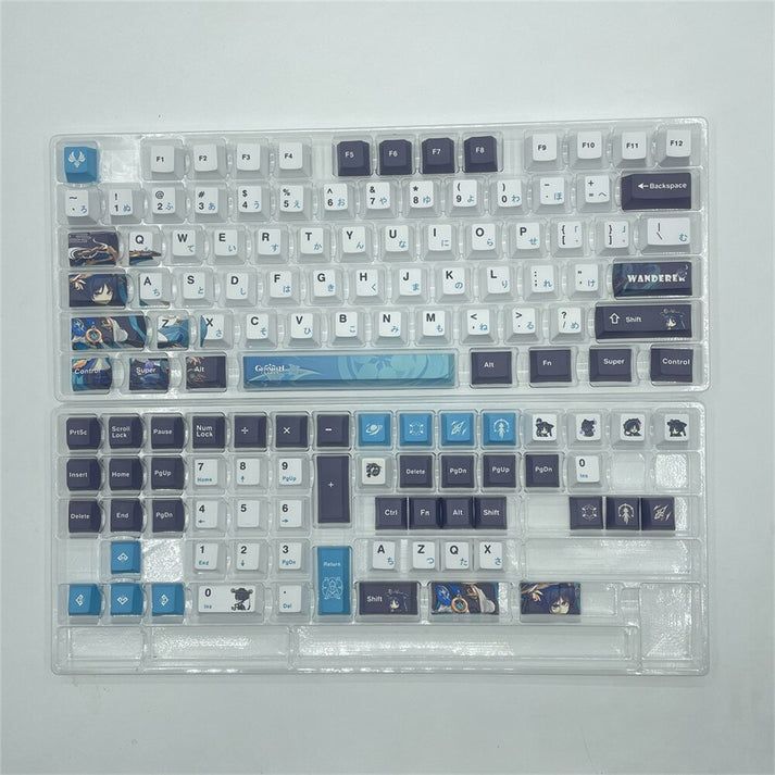 Wanderer (Genshin Impact) 128 Pieces Keycap Set