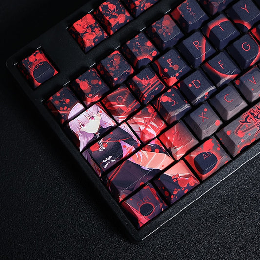 Fate: Sakura Matou Keycap Set