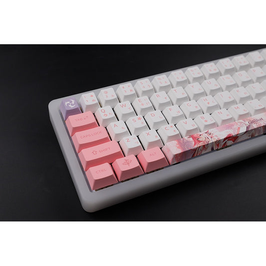 Genshin Impact: Yae Miko White Keycap Set