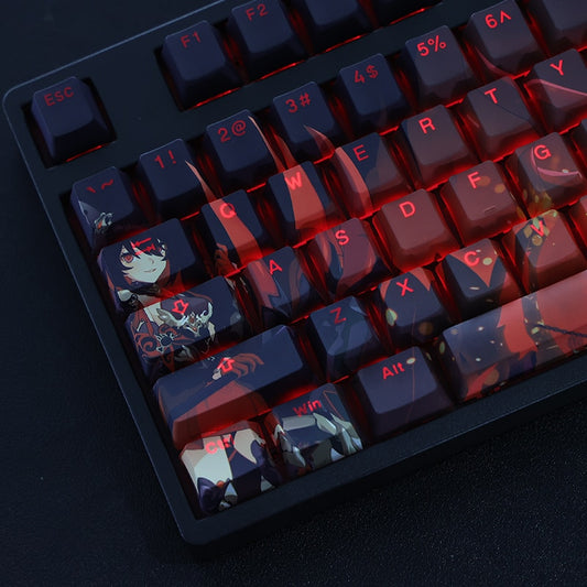 Honkai: Seele Vollerei Backlit Keycap Set